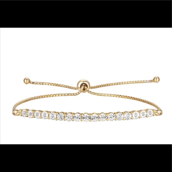 Macy's Jewelry - 🎁 MACY’s - Diamond Bolo Bracelet 1/10 ct t.w.